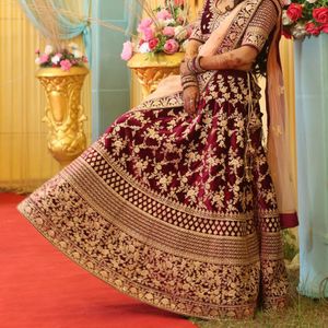 Heavy Lehenga For Wedding And Festivals!