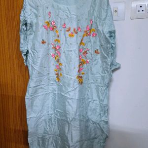 Embroidery Kurti