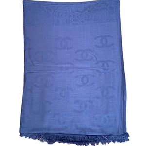 Chanel Paris Shawl/stole