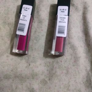 Combo of 2 Renee Stay with me MINIS lipstick