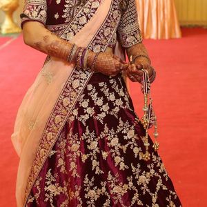 Heavy Lehenga For Wedding And Festivals!