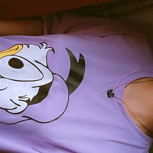 Lavender Oversized Tshirt