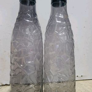 2 Plastic Bottle