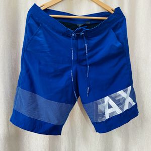 ARMANI EXCHANGE A|X Blue Shorts