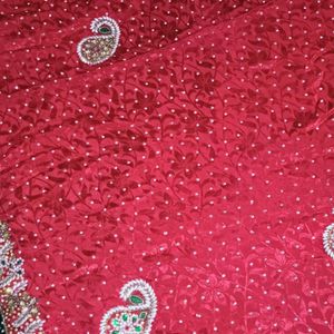 Womens Work Saree