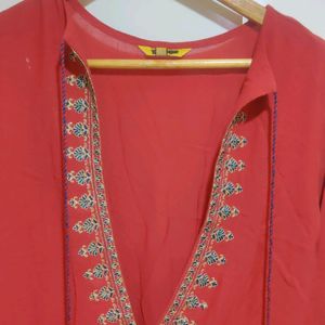 Cape Style Kurti