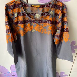 auralia crepe kurta