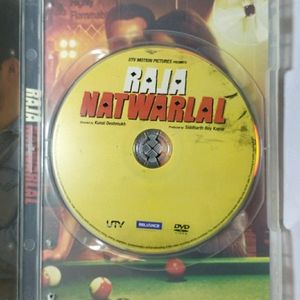 RAJA NATWARLAL (2014) DVD