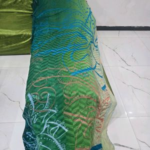 Italian Crepe Silk Saree