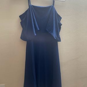 Blue Party Dress