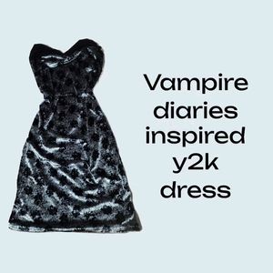 Vintage Tvd Partywear Dress 💌