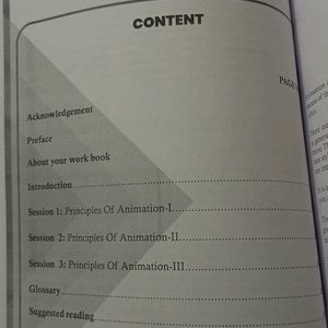 Class 11th Book For Animation