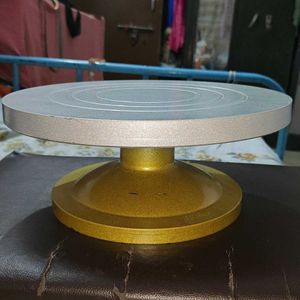 Cake Icing/Decorating Turntable