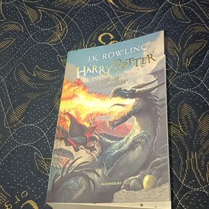 Harry Potter And The Goblet Of  Fire