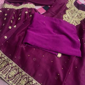 Garara Suit With Earrings Free