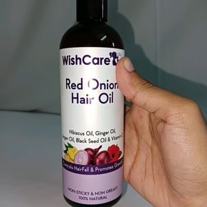 Red Onion Hair Oil