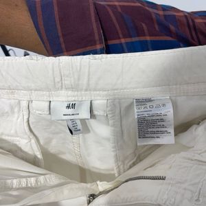 H&M Cargo white