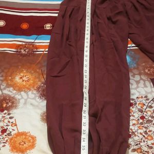 Afgani Ladies Dress Forok Dhoti Dupatta Set