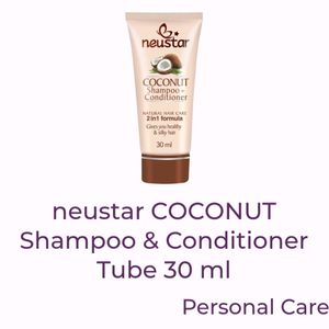 Coconut Shampoo & Conditioner 🥥