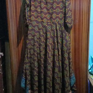 Fancy Long Kurti L Size