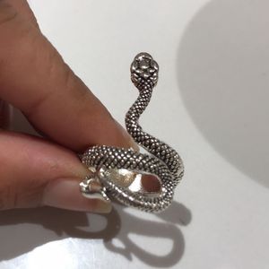 Snake Serpent Ring