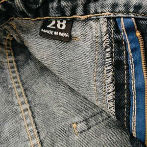 Unisex 27-28 Size Cargo Baggy Jeans