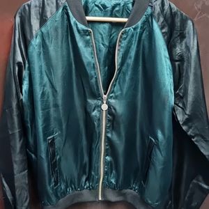 Stylish Bomber Jacket (Size-L)