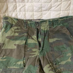 army cargo pants.