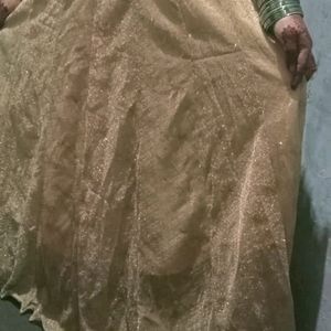 Gowns With Dupatta