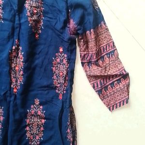 Indian Traditional STRAIT KURTA