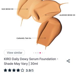 KIRO Daily Dewy Serum Foundation