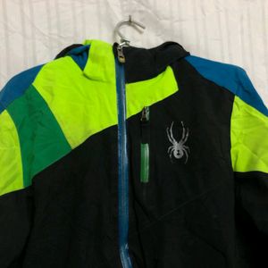 Spyder Black Jacket