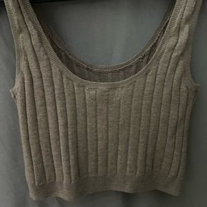 H&M Rib Knit Crop Top