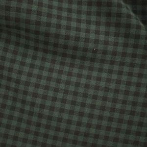 Green Black Checkered Trousers