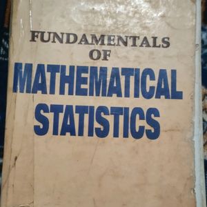 Fundamental Of Mathematical Statistics