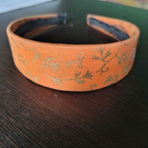 Orange Golden Partywear Hairband