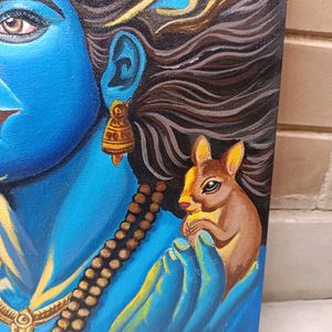 Shree Ram Canvas Painting