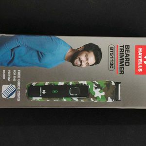 Brand New Havells Trimmer Trivial Edition