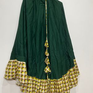 Green choli