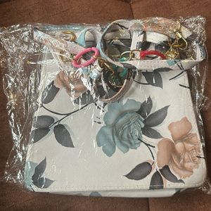 Jimmy Choo Flower Box Sling Bag