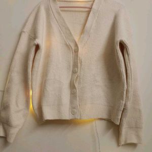 Off White Cardigan