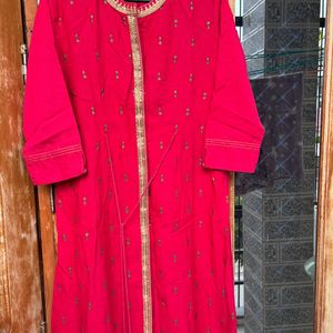 Rani Pink Kurta