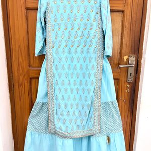 Anarkali Women’s Branded Kurta 100% Cotton