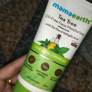 Mama Earth Tea Tree Oil Free Face Moisturizer🧴