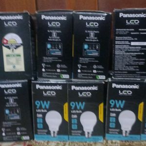 Panasonic 9W B22 LED Bulb. (Pack Of 2)