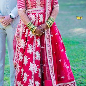 Only Once Used Bridal Lehenga