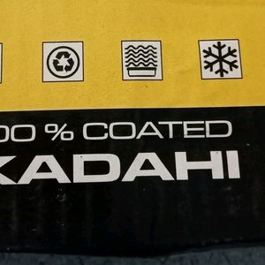 KADAHI Black  100%coated