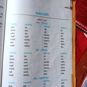 SANSKRIT BOOK FOR CLASS 7