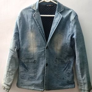 Stylish Denim Jeans Coat For Boys😎😎😎😎