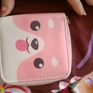 Pink Wallet